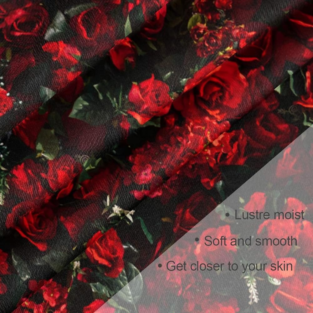 J＆R スカーフ　薔薇　日本製　バンダナ 71qjqu1KyFL._AC_UL210_SR210,